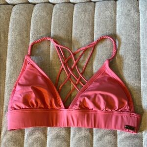Roxy coral bikini top size S